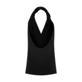 Tôteme - Twisted Jersey Halter Top