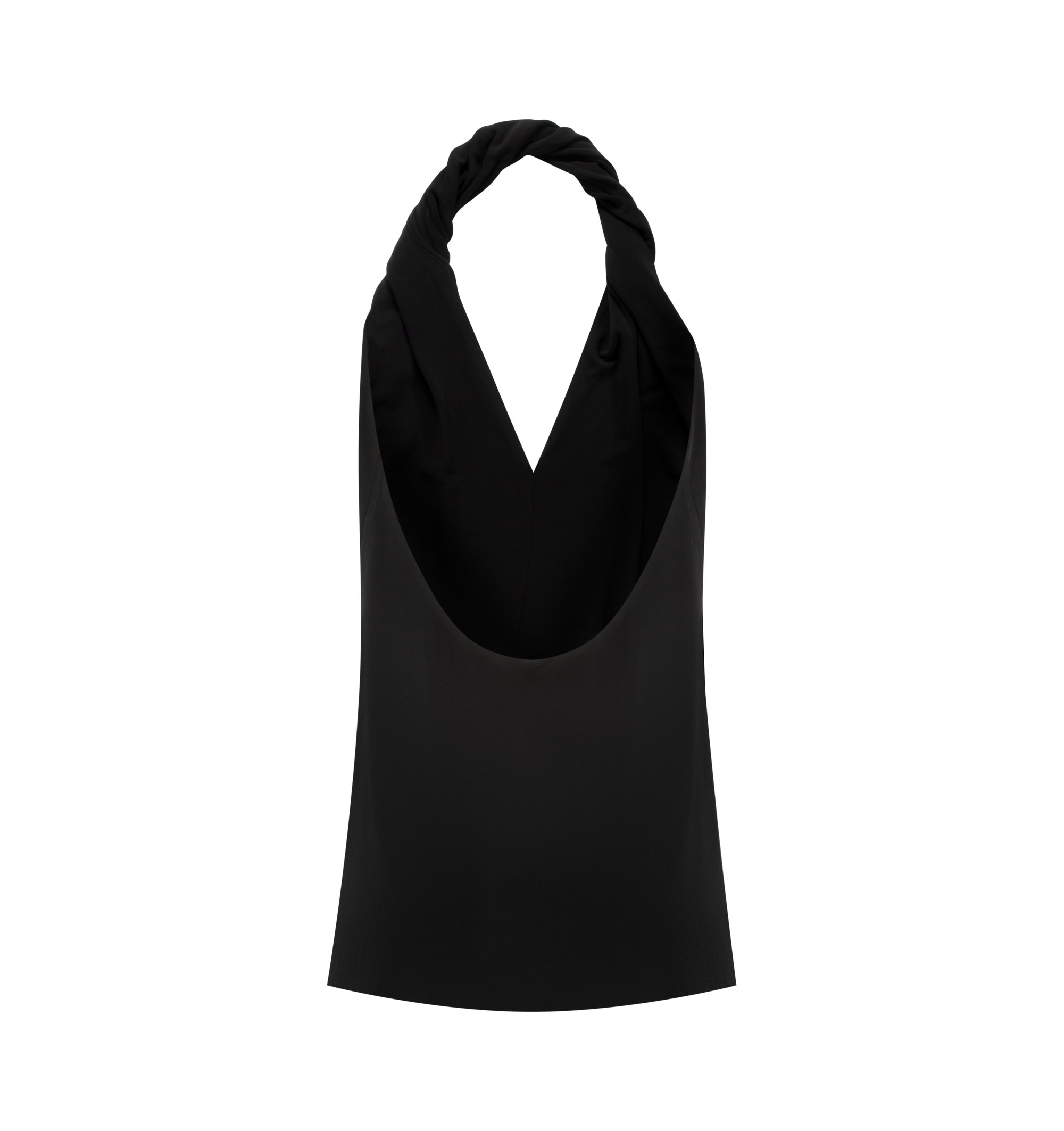 Tôteme - Twisted Jersey Halter Top