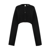 Tôteme - Cropped Oversized Cardigan