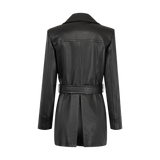 Saint Laurent - Belted Lambskin Jacket