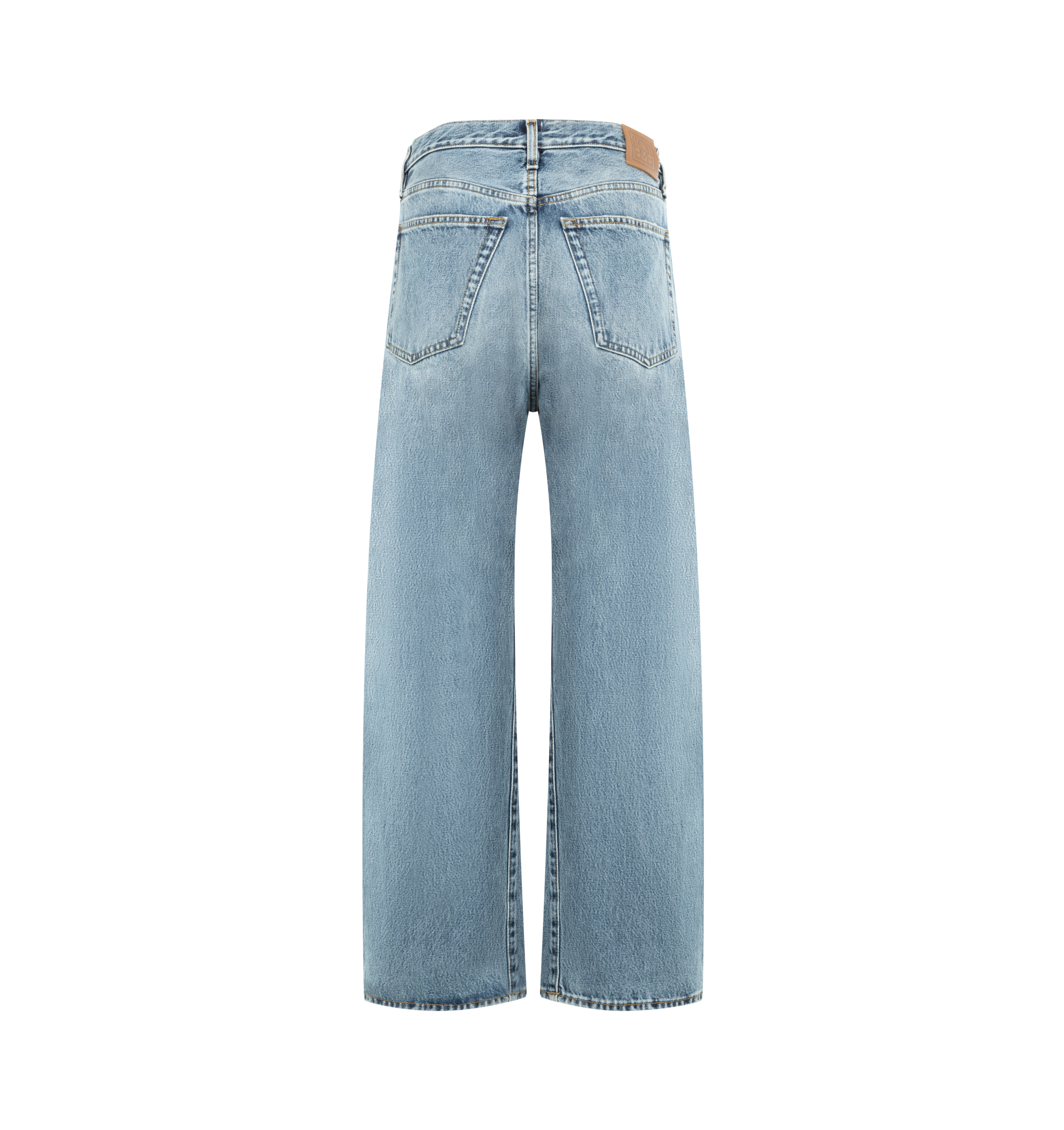 Tôteme - Twisted Seam Denim Full Length