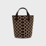 TWP - Caraiva Tote in Python Woven