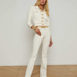L'AGENCE - Neo Cropped Cardigan