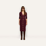 L'AGENCE - Irvin Pointelle Knit Cardigan