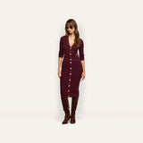 L'AGENCE - Irvin Pointelle Knit Cardigan