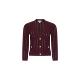 L'AGENCE - Irvin Pointelle Knit Cardigan