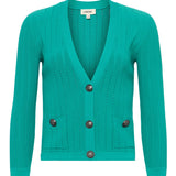 L'AGENCE - Irvin Pointelle Knit Cardigan