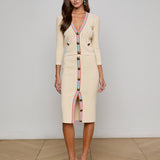 L'AGENCE - Irvin Pointelle Knit Cardigan