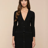 L'AGENCE - Irvin Pointelle Knit Cardigan
