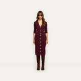 L'AGENCE - Melania Pointelle Knit Skirt
