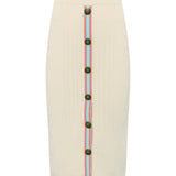 L'AGENCE - Melania Pointelle Knit Skirt