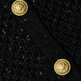 L'AGENCE - Blanca Sequin Cardigan