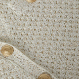 L'AGENCE - Blanca Sequin Cardigan