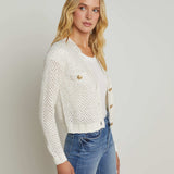 L'AGENCE - Blanca Sequin Cardigan