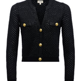 L'AGENCE - Blanca Sequin Cardigan