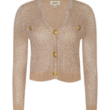 L'AGENCE - Blanca Sequin Cardigan