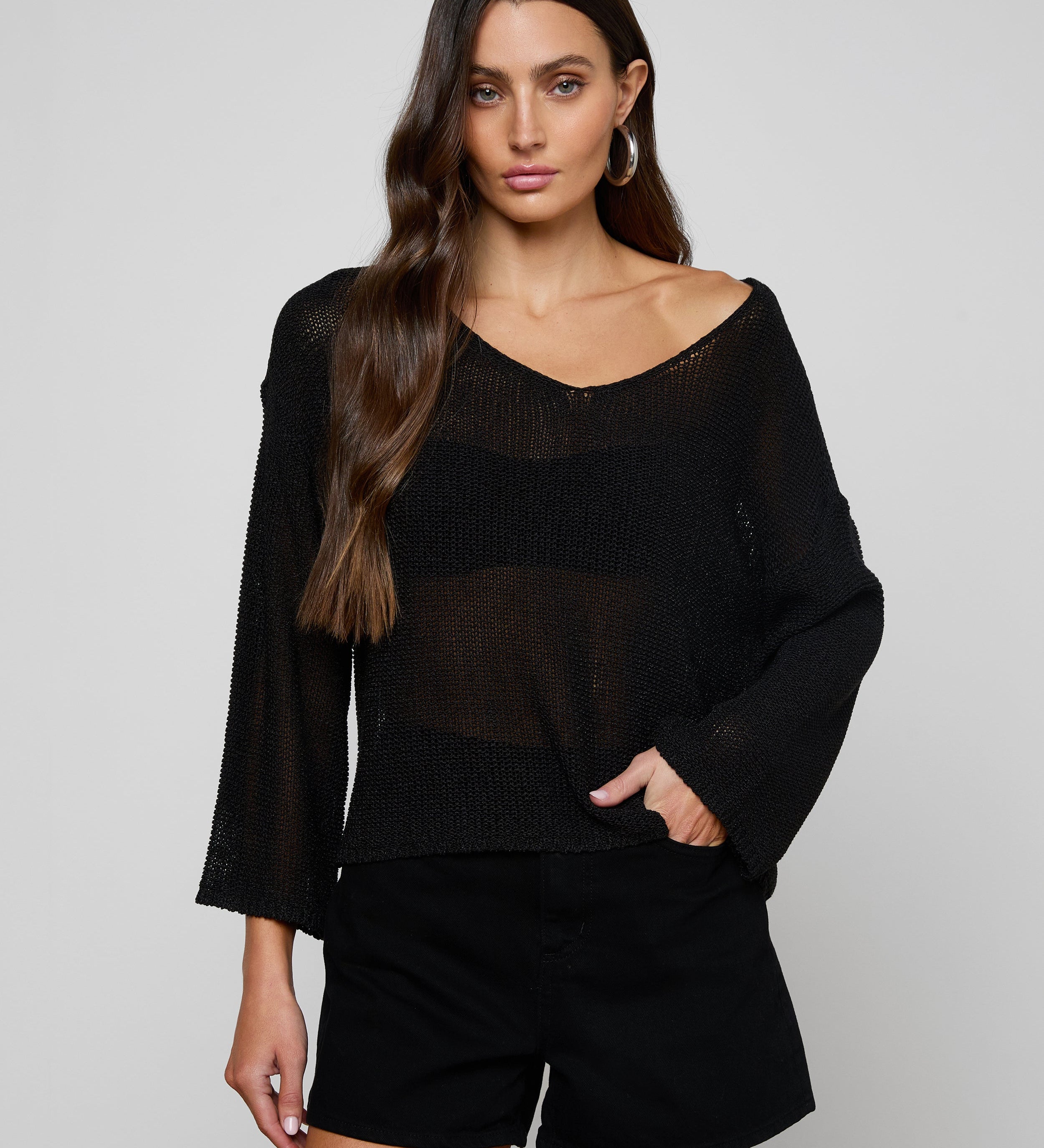 L'AGENCE - Ethan Knit Pullover