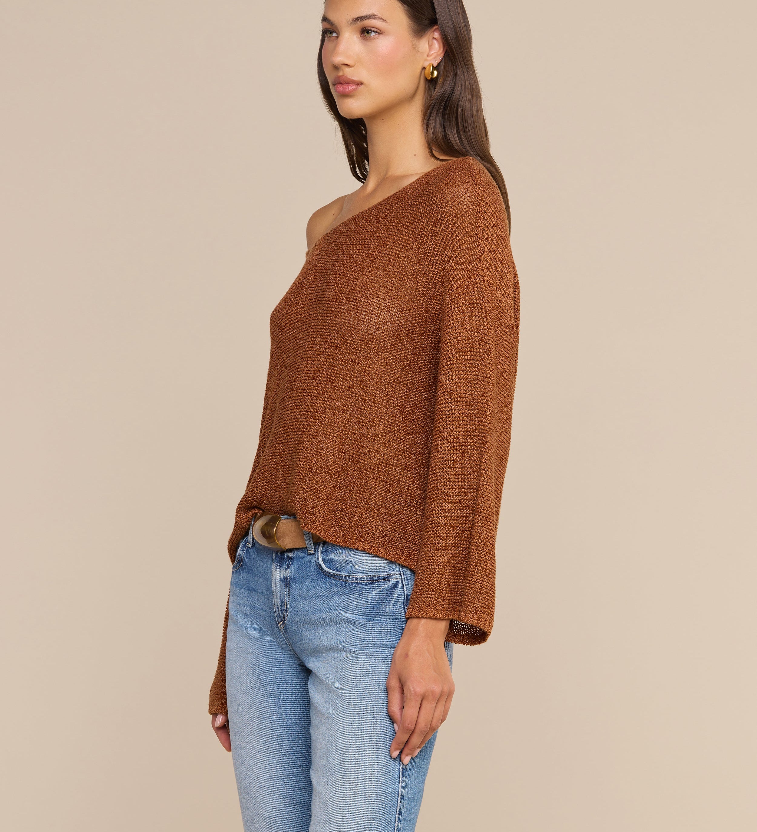 L'AGENCE - Ethan Knit Pullover