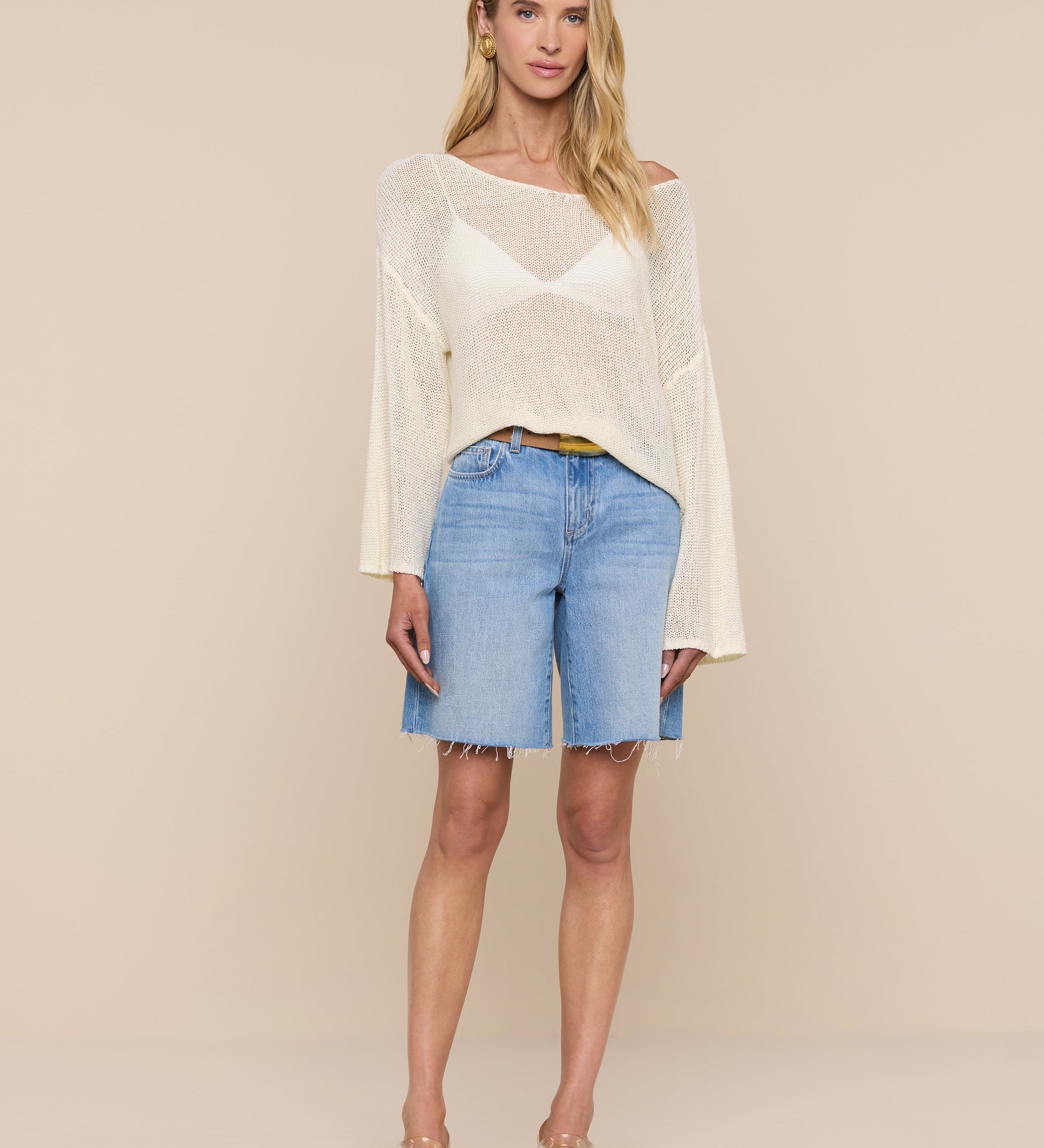 L'AGENCE - Ethan Knit Pullover