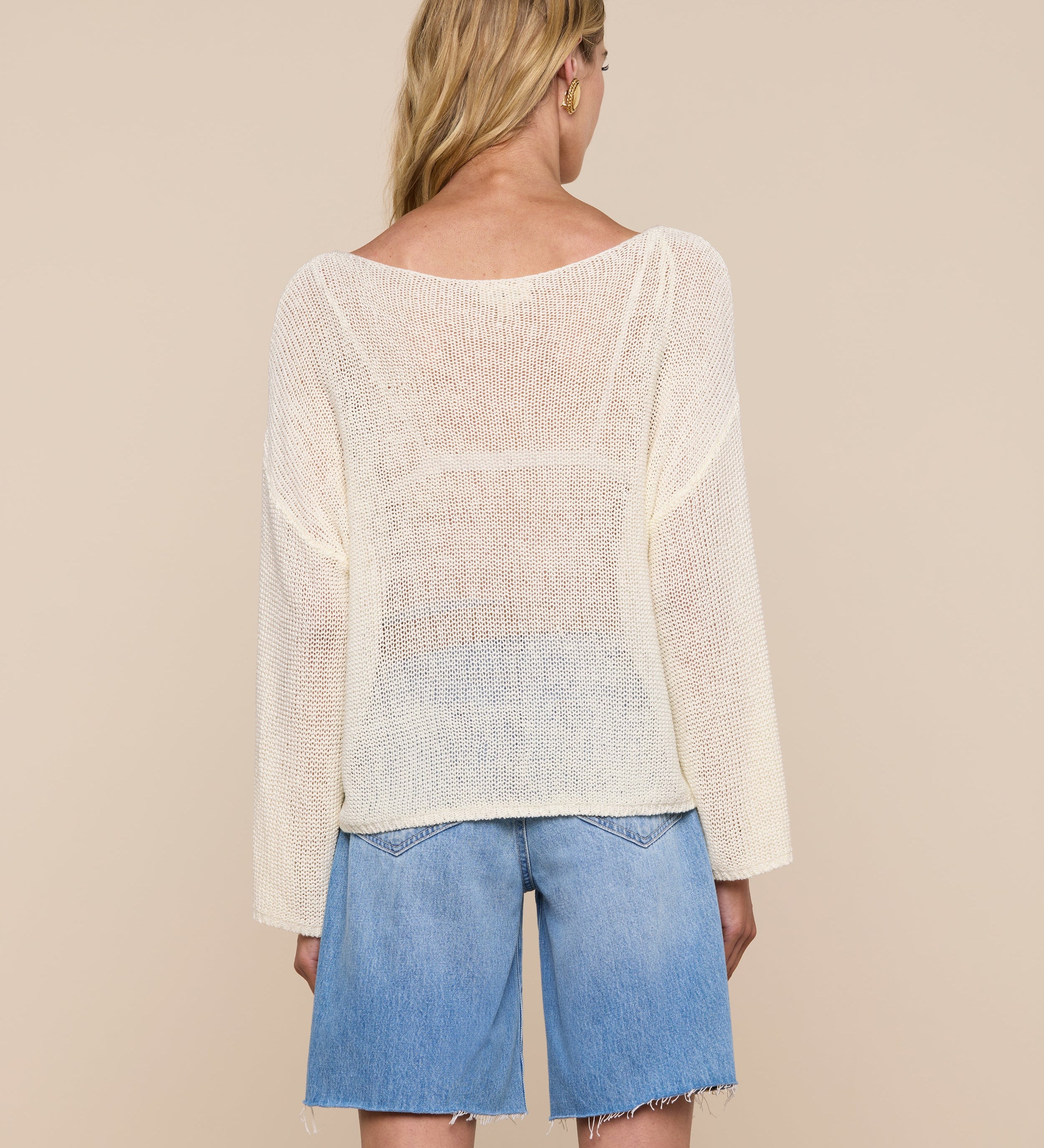 L'AGENCE - Ethan Knit Pullover