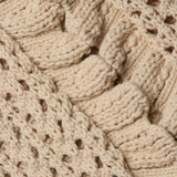 L'AGENCE - Solaris Crocheted Cardigan