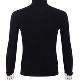 L'AGENCE - Flora Poplin Cuff Turtleneck
