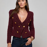 L'AGENCE - Bethany Knit Blazer