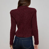 L'AGENCE - Bethany Knit Blazer