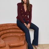 L'AGENCE - Bethany Knit Blazer