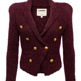L'AGENCE - Bethany Knit Blazer