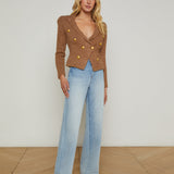 L'AGENCE - Bethany Knit Blazer