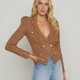 L'AGENCE - Bethany Knit Blazer
