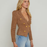 L'AGENCE - Bethany Knit Blazer