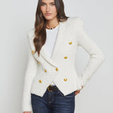 L'AGENCE - Bethany Knit Blazer