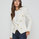 L'AGENCE - Bethany Knit Blazer