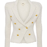 L'AGENCE - Bethany Knit Blazer