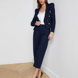 L'AGENCE - Bethany Knit Blazer