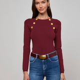 L'AGENCE - Gretchen Pullover