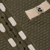 L'AGENCE - Astor Contrast Trim Cardigan