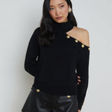 L'AGENCE - Brixie Cutout Turtleneck