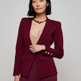 L'AGENCE - Chamberlain Knit Blazer