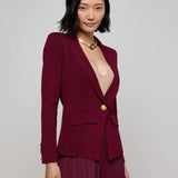 L'AGENCE - Chamberlain Knit Blazer