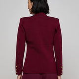 L'AGENCE - Chamberlain Knit Blazer