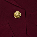 L'AGENCE - Chamberlain Knit Blazer