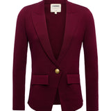 L'AGENCE - Chamberlain Knit Blazer