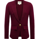L'AGENCE - Chamberlain Knit Blazer