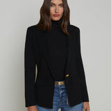 L'AGENCE - Chamberlain Knit Blazer