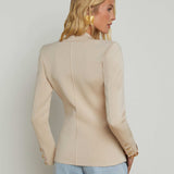 L'AGENCE - Chamberlain Knit Blazer