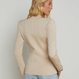 L'AGENCE - Chamberlain Knit Blazer