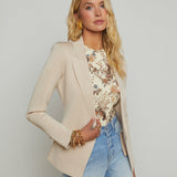 L'AGENCE - Chamberlain Knit Blazer
